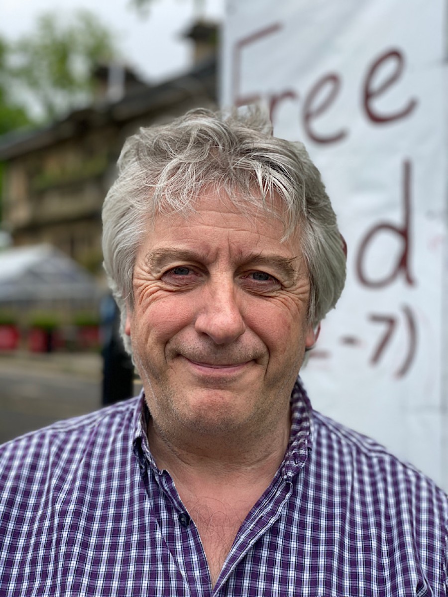 David Maguire says Christmas is not happening for the licensed trade. Photo: GWET.