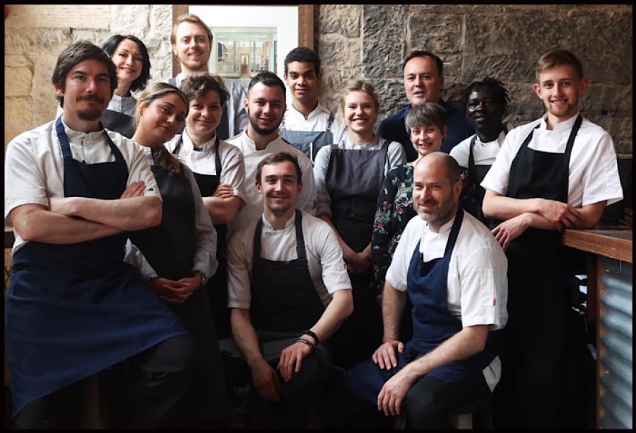  The award-wining team at The Gannet. Photo: permission of The Gannet.