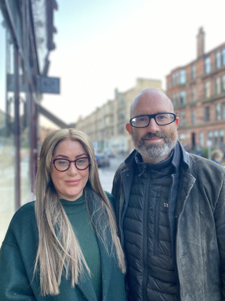 Yvonne and Alan Cozens are hoping to open their store shortly.