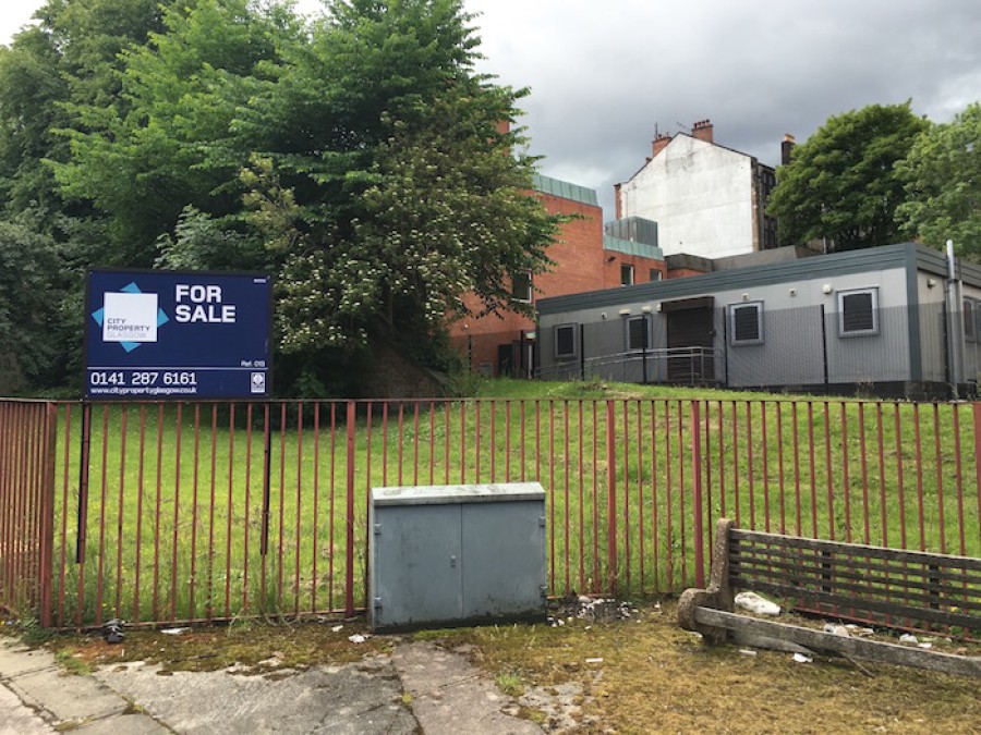  Site: The former residential school closed to pupils three years ago.