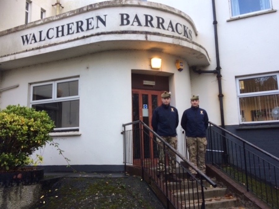  Location: you can find 6 Scots Army Reserve Unit on Hotspur Street 