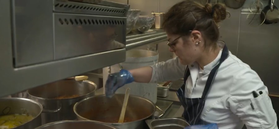  The Gannet has moved quickly to keep its staff working and providing meals for the community.