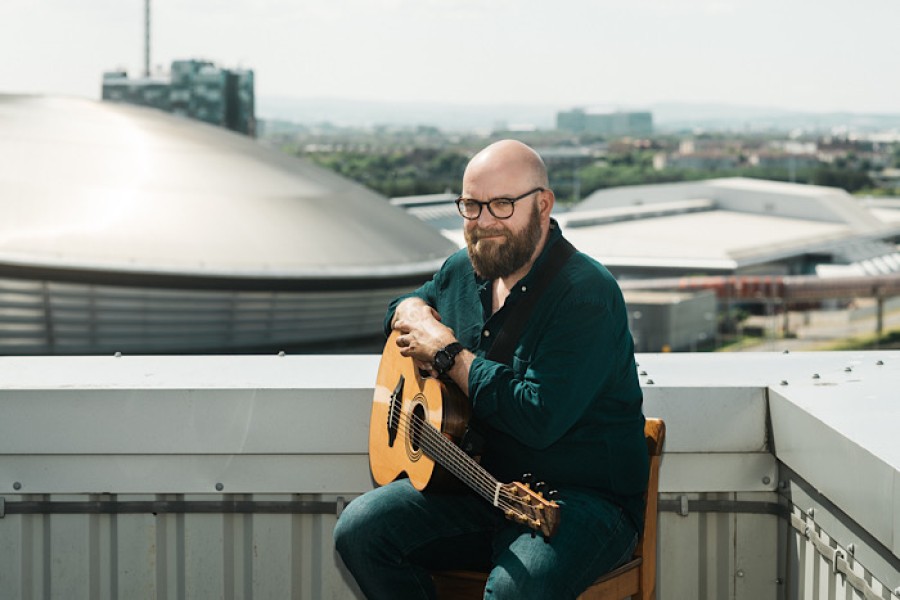 Findlay Napier is playing songs from his new album ‘It is What it is’. Photo: Kris Kesiak