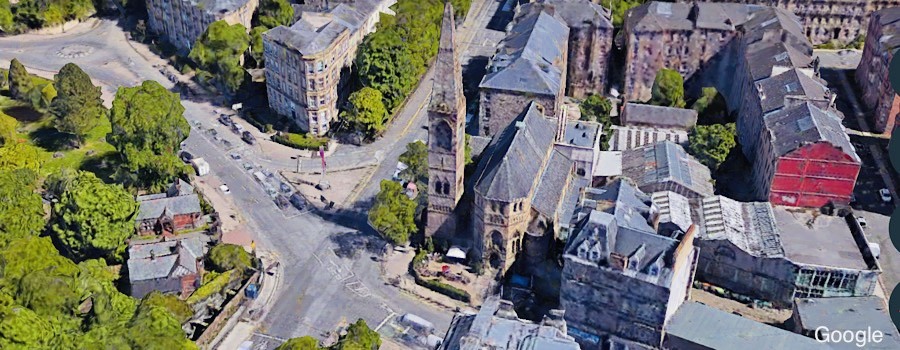 'Tuesday was a day of mixed emotions' - Photo: Google Earth.