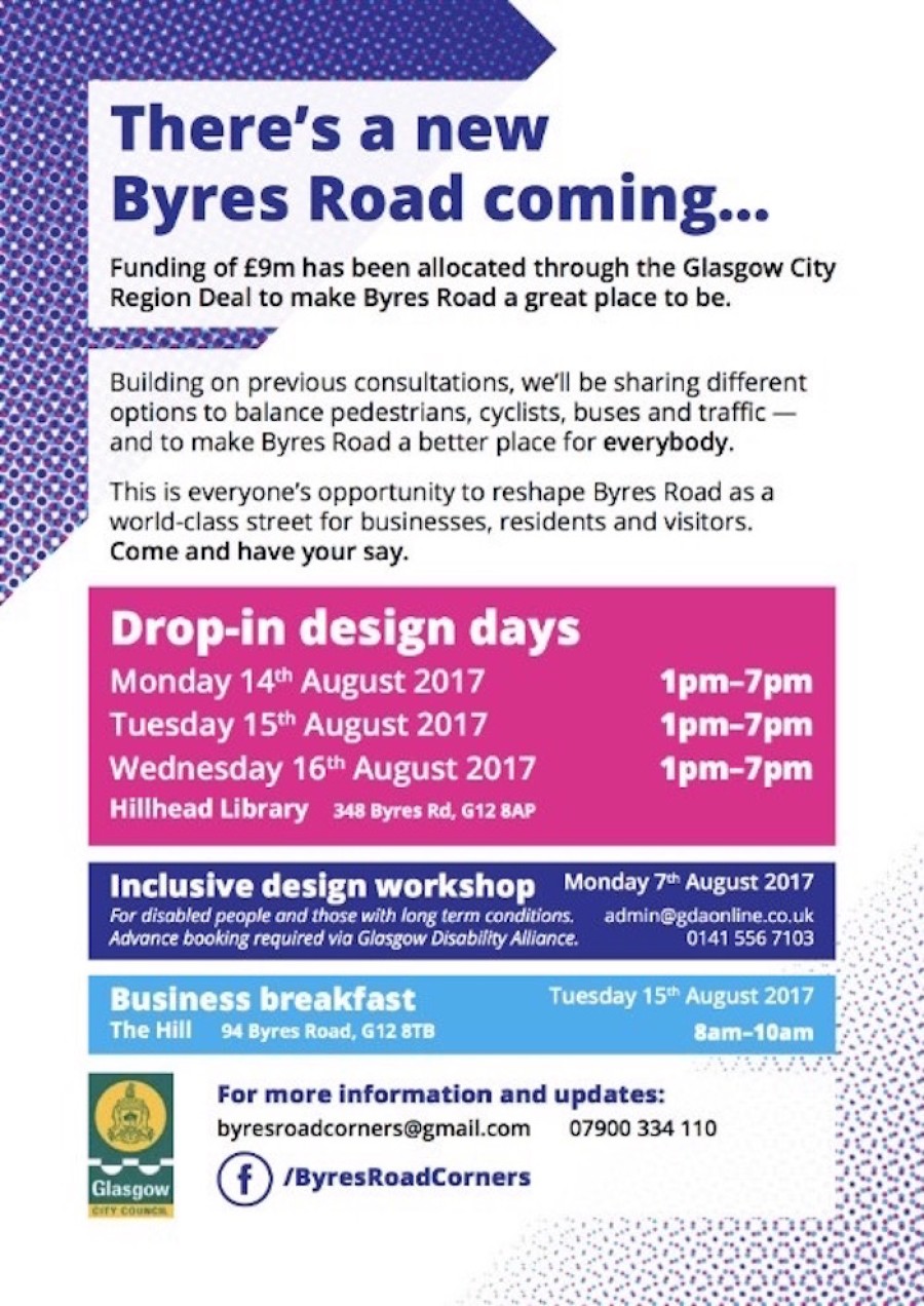  Poster: the drop-in sessions start this week 