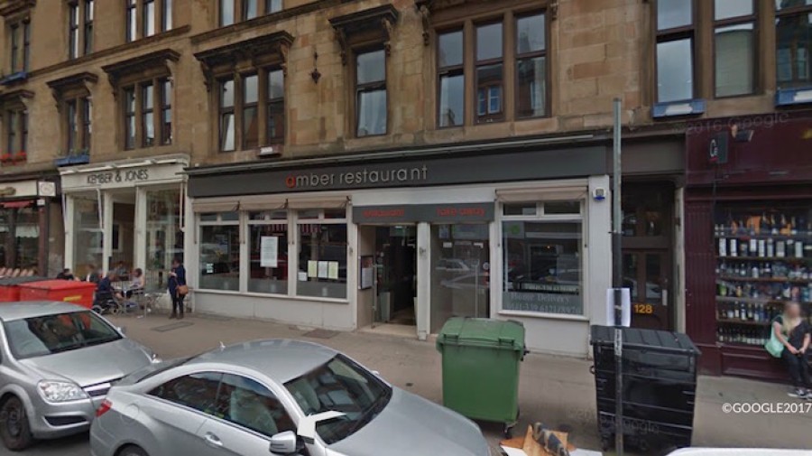 Departure: Amber Restaurant is the latest business to close on Byres Road