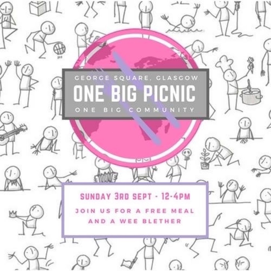  Open: Everyone is invited to One Big Picnic