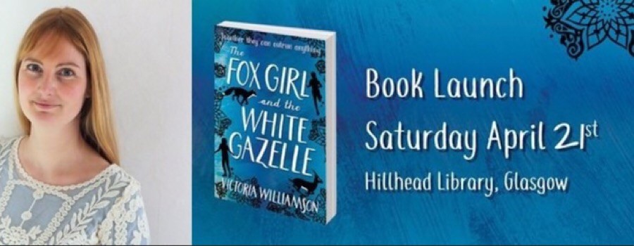  The book launch takes place this Saturday in the West End