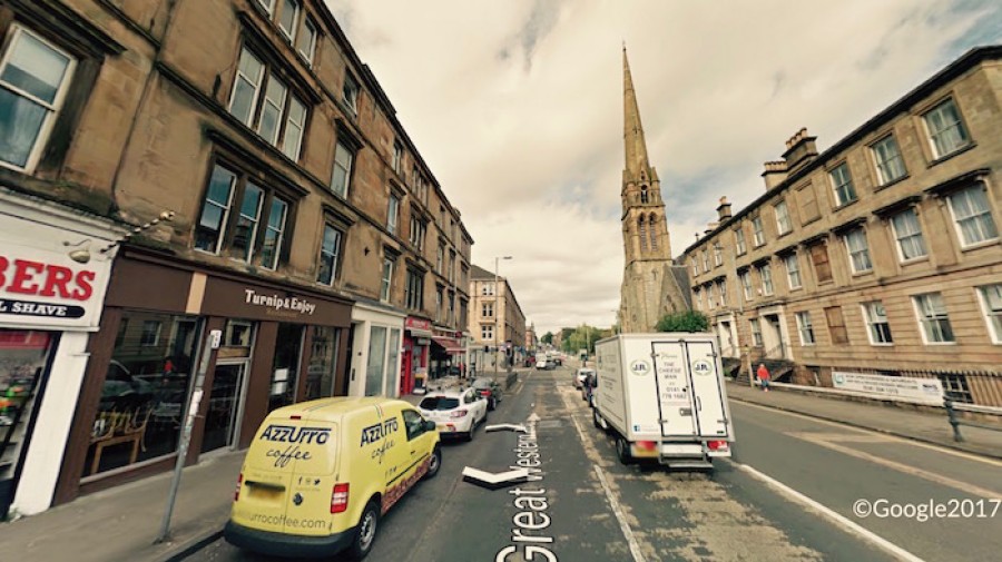  Location: Turnip & Enjoy is at Kelvinbridge on the Great Western Road