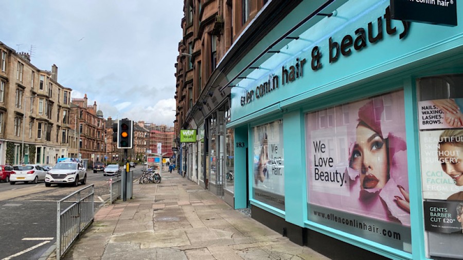  Ellen Conlin Hair has been closed since March 21 and all its 15 staff furloughed.