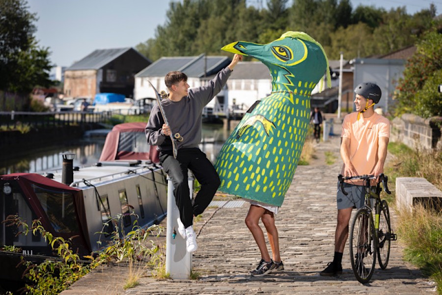 Glasgow Canal Days Out are set to make a splash later this month as part of Scotland’s Year of Coasts and Waters 20/21 celebrations. Photo: Martin Shields