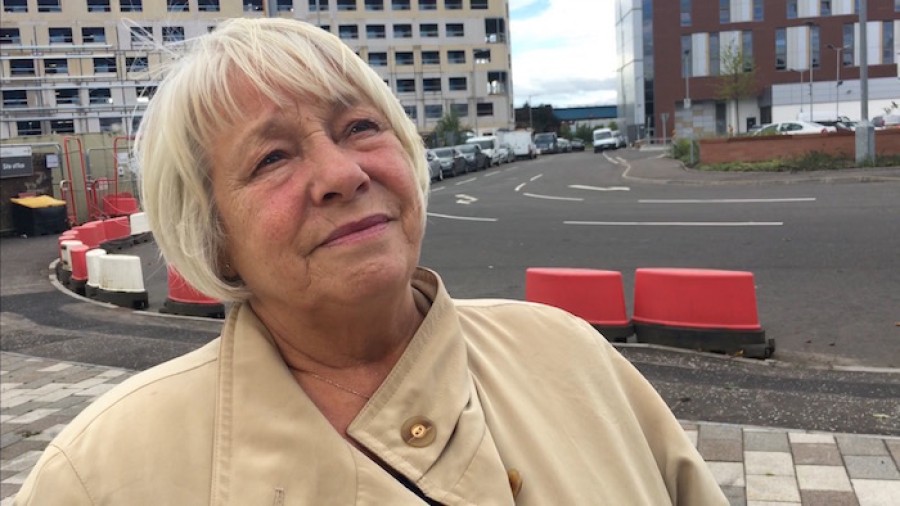  Concerns: MSP Sandra White said constituents feel swamped by the number of buildings