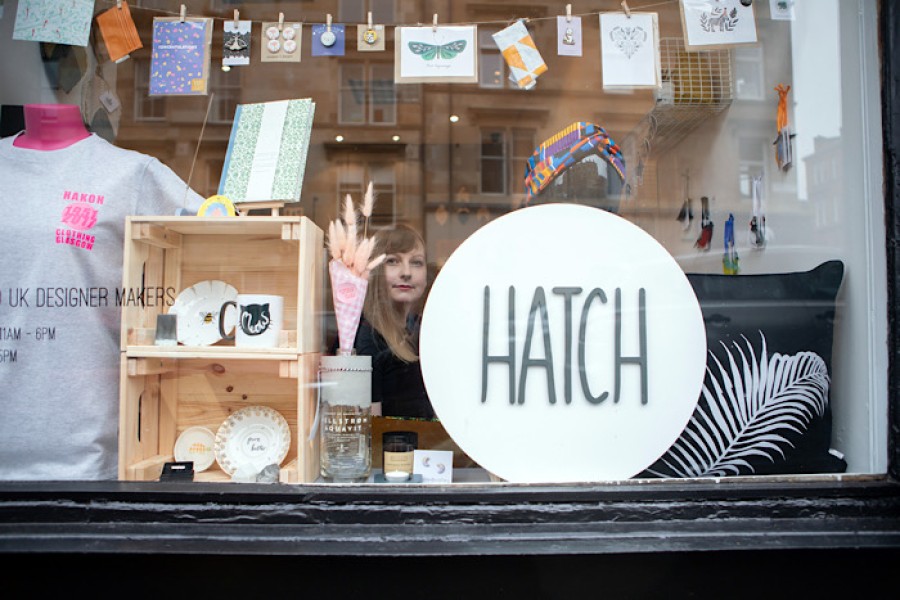 Hatch provides a retail space for curated designer makers.
