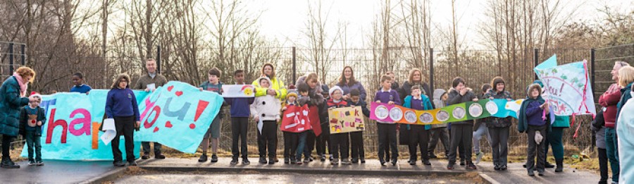  Pupils at Highpark Primary School in Ruchill