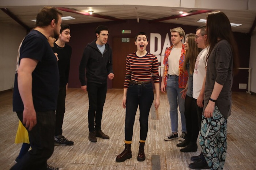  Experience: members of the Green Door Company have been making amatuer theatre for some time