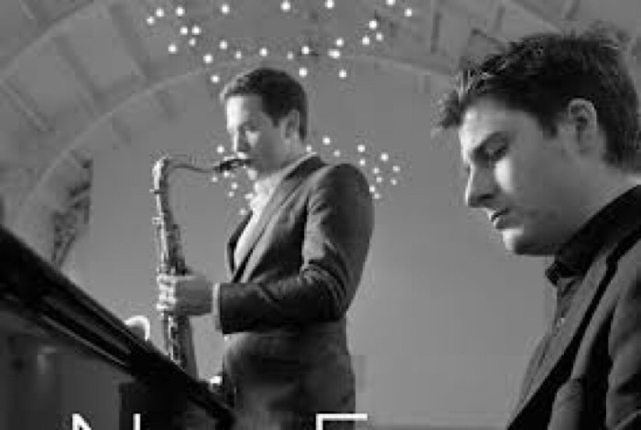  Duo: Konrad Wiszniewski co-leads New Focus with pianist Euan Stevenson