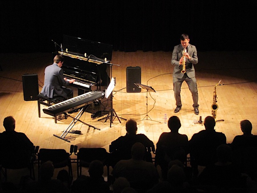  Opener: the group have also performed at Celtic Connections 