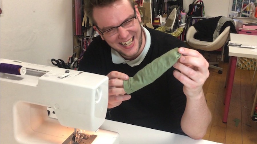  Stitches: not everything made in class can be found on the High Street 