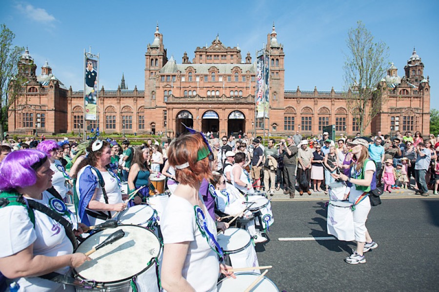  Womens winner: Erin Jeffrey Participants perform at Red Bull Neptune Steps in Glasgow, UK on March 23, 2019. Photo credit: Jeff Holmes/ Red Bull Content Pool / AP