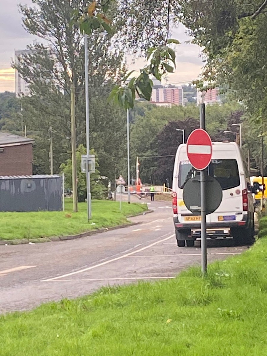 The recycling centre is closed to the public. Photo: Twitter |@roketronnie