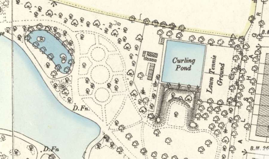  Designated: the formal gardens are among only a handful of sites classed as designed landscapes in Glasgow. Courtesy of FoVP 