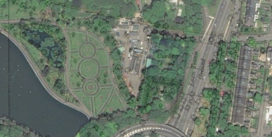  Resources: the friends groups says it lacks the means to care for the extensive flower beds. Courtesy of FoVP 