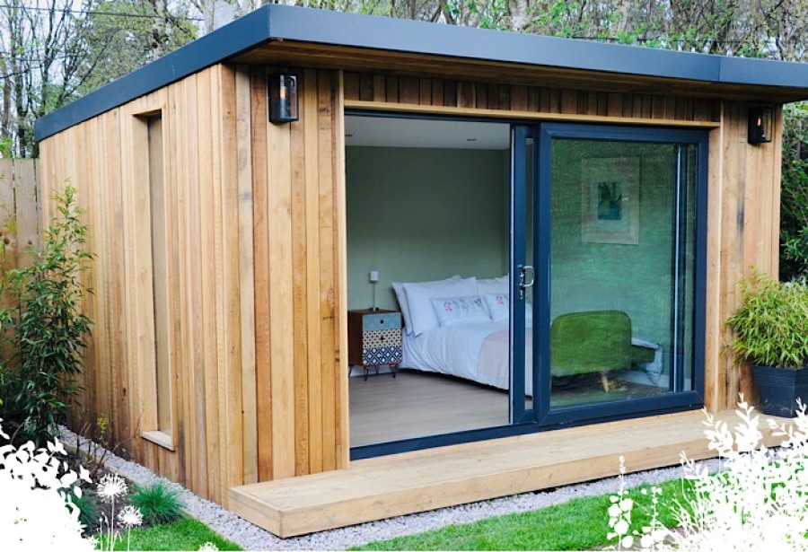  Living: Outside In Garden Rooms looks to create rooms for people who need more space 