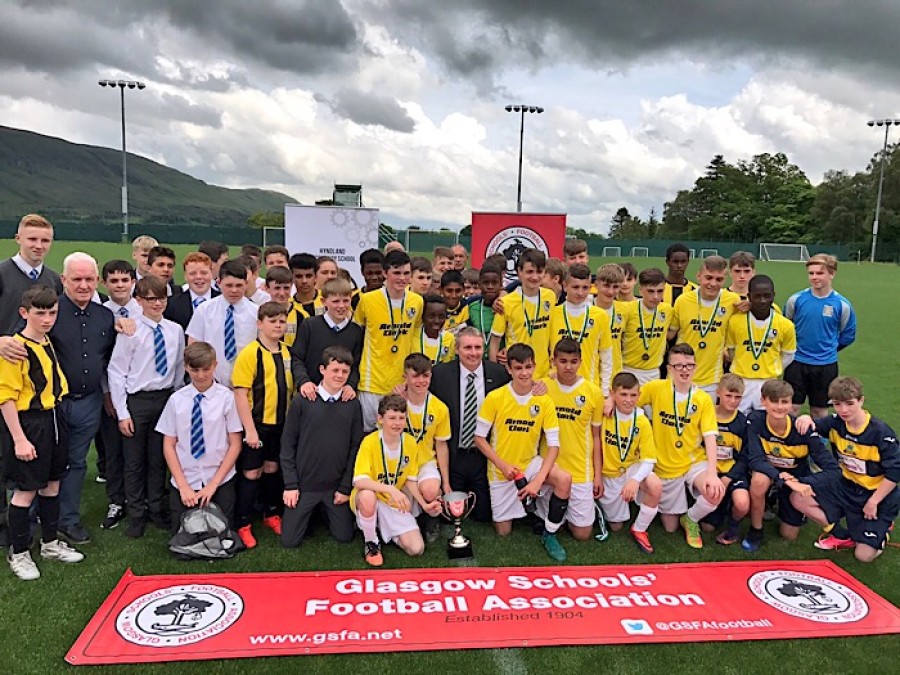  Competition: this year the event brought together 16 schools and 200 pupils from across the West of Scotland 