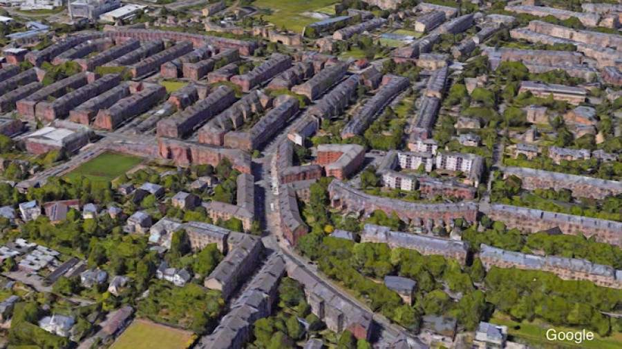  Many businesses in Hyndland are applying for business support grants. Photo: Google