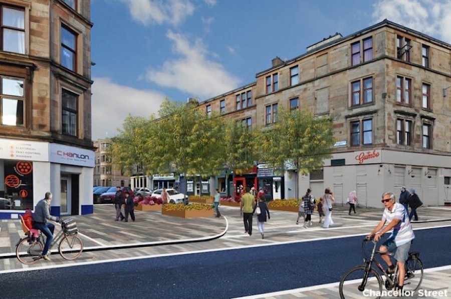  Proposals: previous plans have hinted how areas such Chancellor Street may look