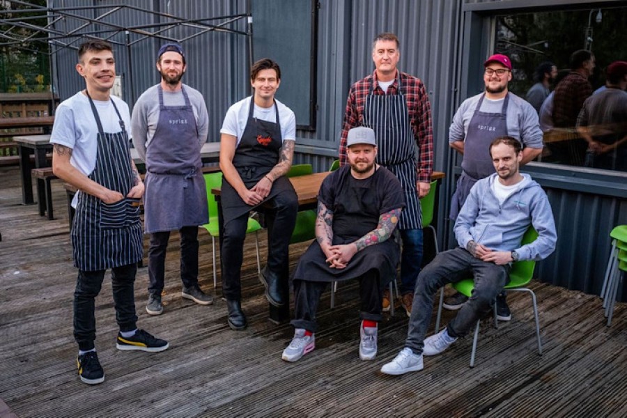 Plate up for Glasgow features some of the city's top chefs.