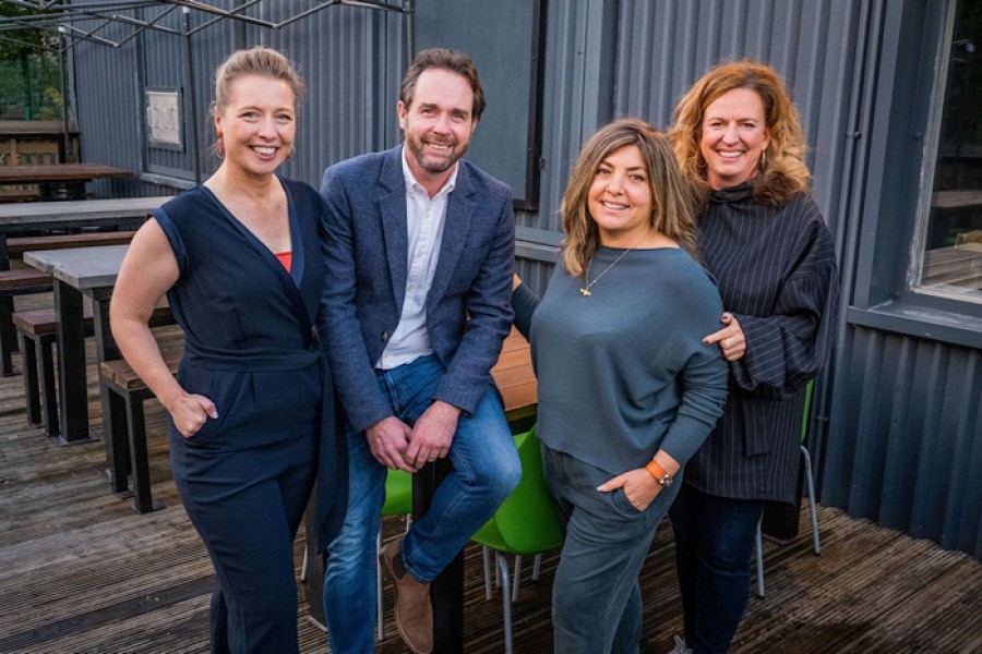 Rebecca Ricketts, Plate up for Glasgow; Craig Martin, Experience Glasgow; Giovanna Eusebi, Owner, Eusebi Restaurant and Deli; Alison McRae, Glasgow Chamber of Commerce.   