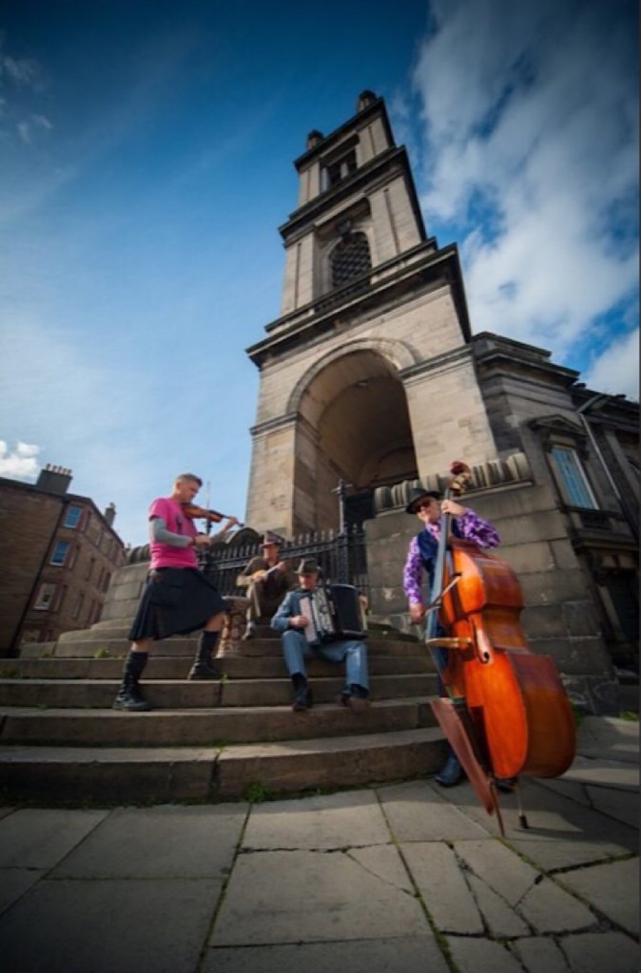  Date: Budapest Café Orchestra play Glasgow's Websters Theatre 