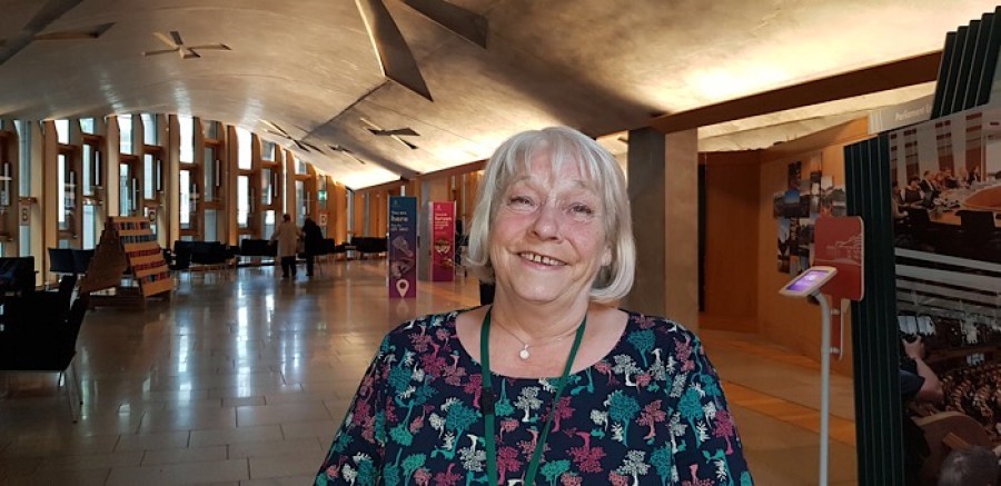  Health: the Glasgow Kelvin MSP says the public should be educated about the impact of feeding pigeons