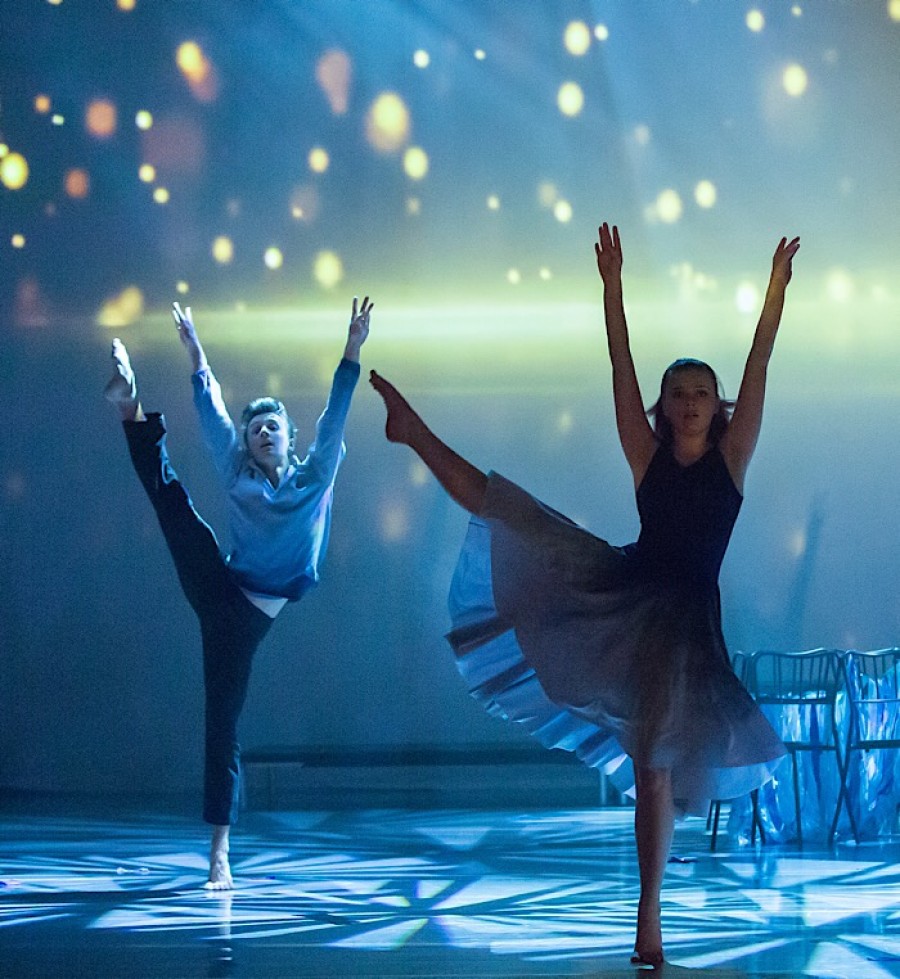  Showtime: the Annual Showcase is a major production. Photo credit: Andy Ross 