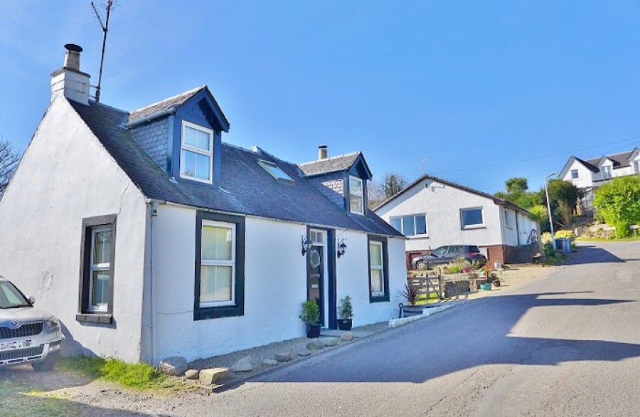  Magical: the cottage in Lamlash, Arran where Beatson families can enjoy holidays this summer
