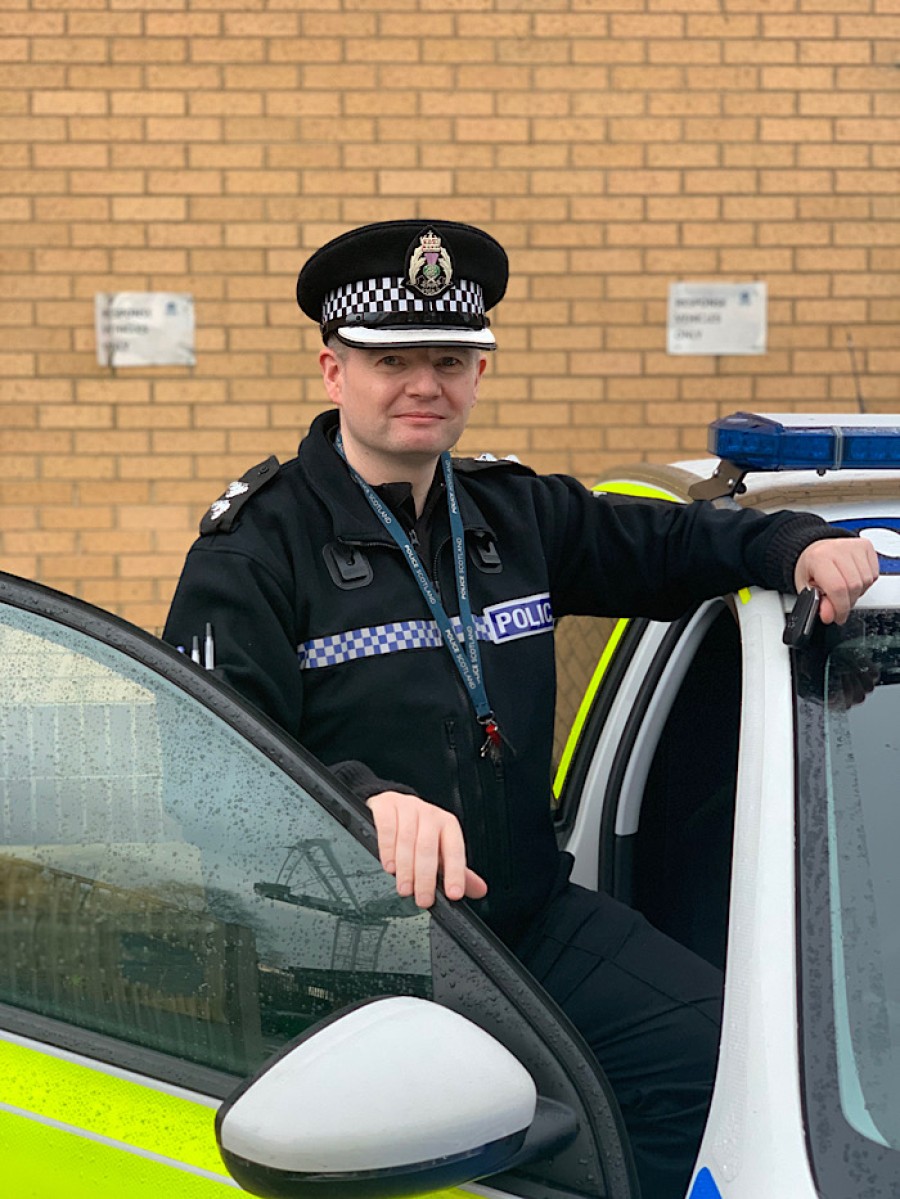 'The community spirit was no surprise to me'