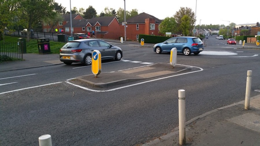  Residents say the junction at Westland Drive is dangerous