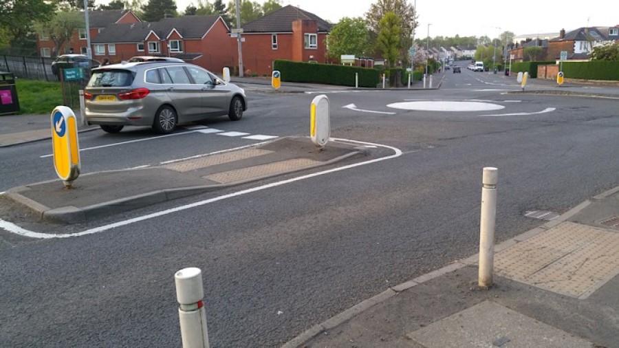  Families with children say it can be a nightmare crossing the road at busy times