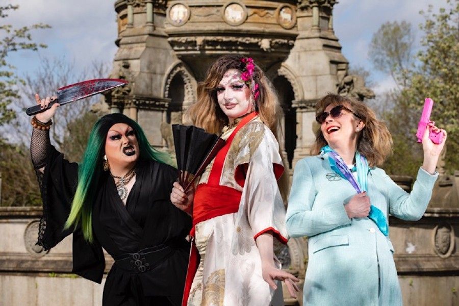  Halo Arts are heavily involved in the West End Festival, which has been cancelled this year. Photo: Martin Shields