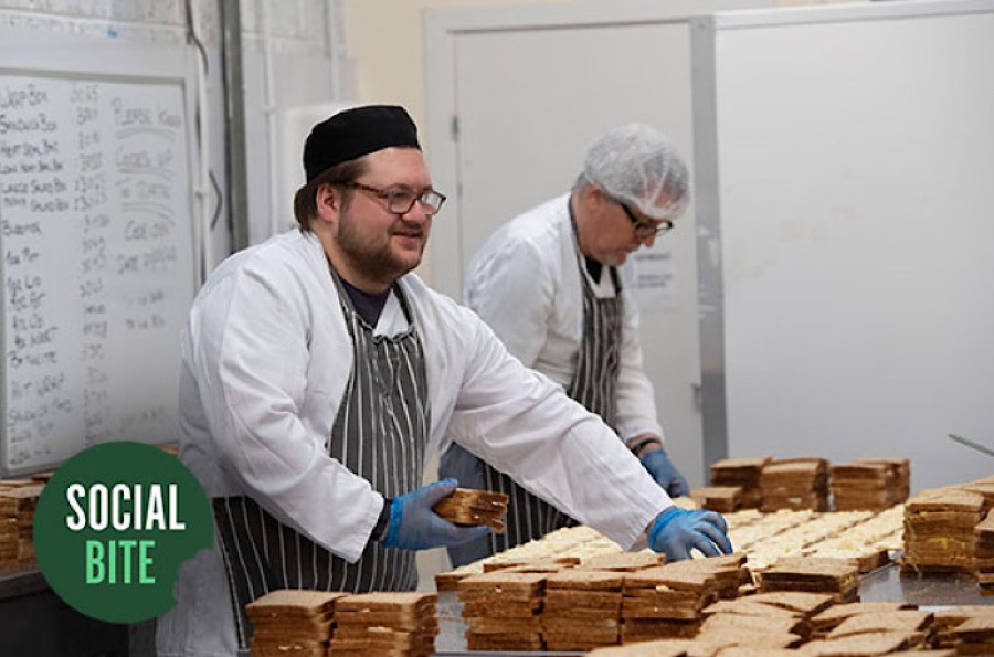  The fundraiser would help homeless people and vulnerable families.