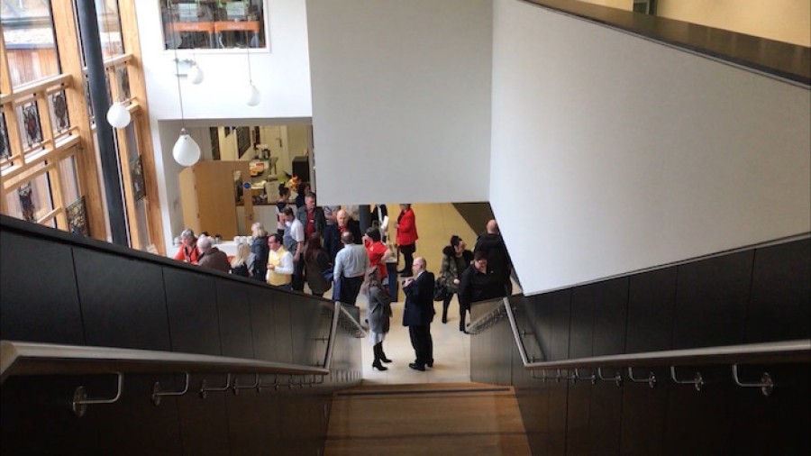  Partners: Unity says its wants to share its cafe space with the local community 