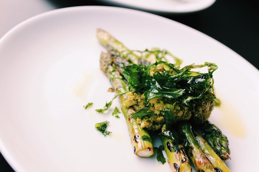  Delicious: grilled asparagus 