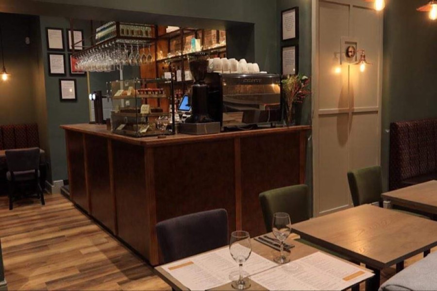 The new restaurant opened on December 18.