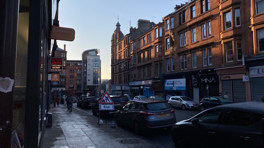 'We loved the vibrancy of the area'