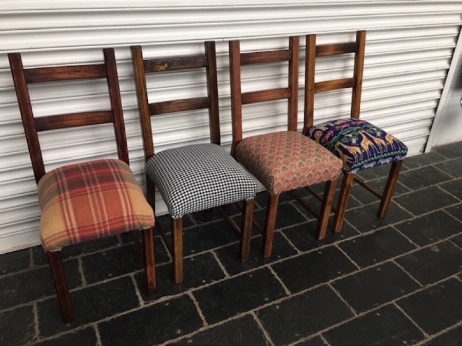  Chair apparent: step back and admire the finished article - and its friends!