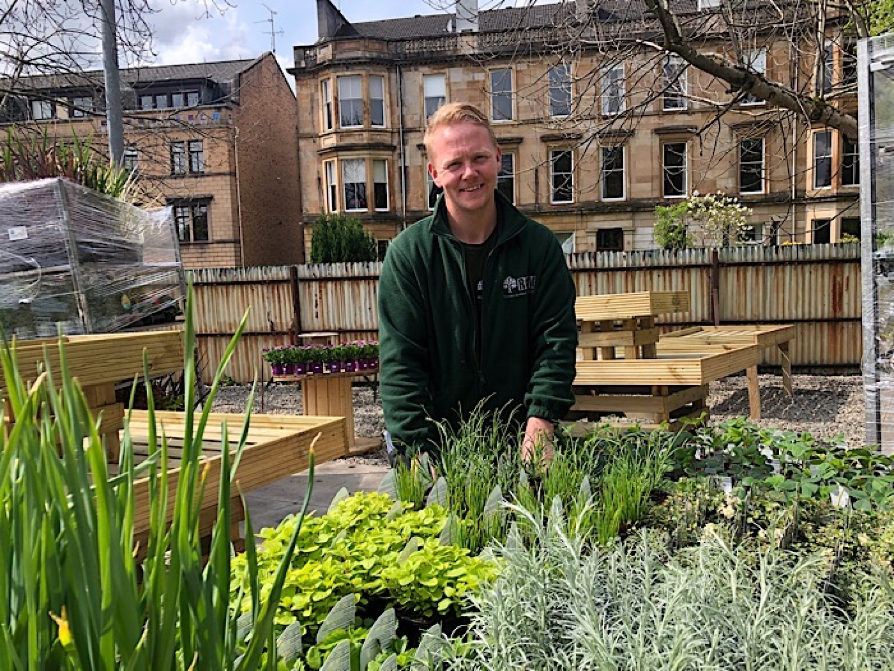 Online shoppers keep West End Garden Centre in bloom during virus lockdown Glasgow West End Today