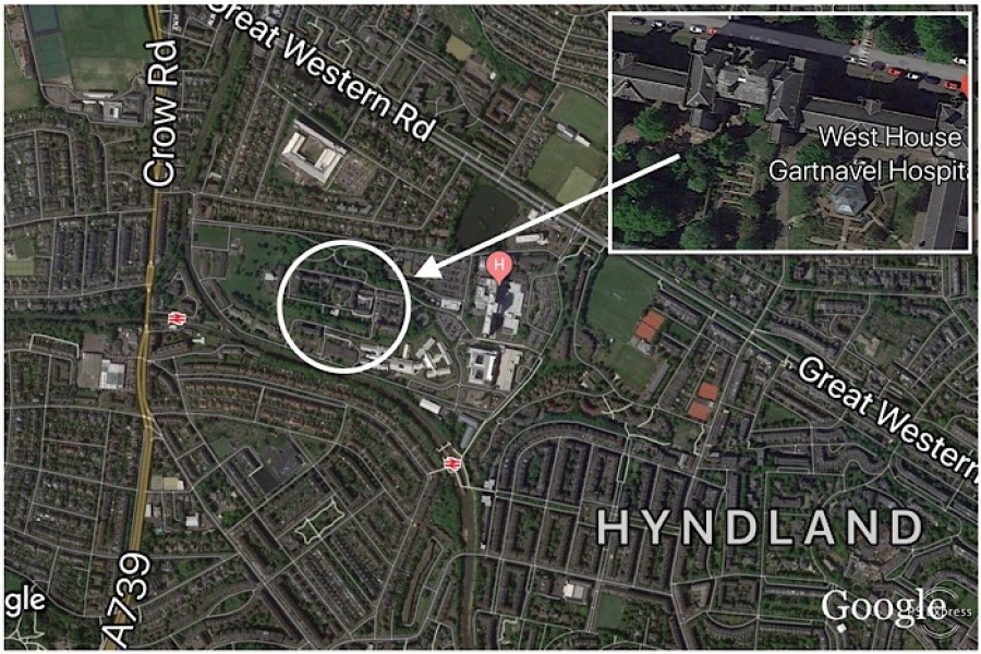  The gardens are a short walk from Hyndland Station and bus routes on Great Western Road 