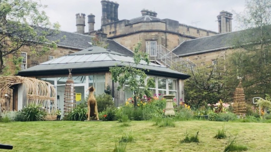  The gardens were originally laid out in the 1830s 