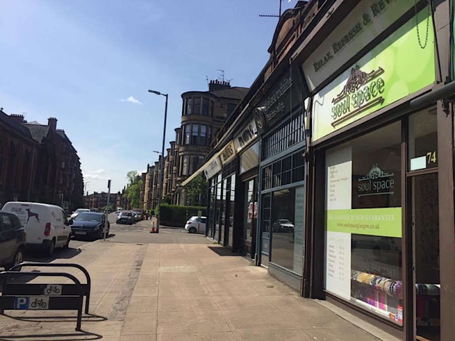  Soul Space day spa on Hyndland Road.